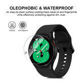 محافظ صفحه نمایش مدل شیشه ای مناسب برای ساعت هوشمند سامسونگ Galaxy watch4 active 44mm