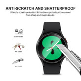 محافظ صفحه نمایش مدل شیشه ای مناسب برای ساعت هوشمند سامسونگ Galaxy watch4 active 44mm