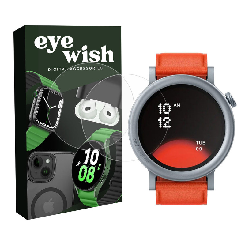 محافظ صفحه نمایش آی ویش مدل SH-N مناسب برای ساعت هوشمند ناتینگ CMF Watch Pro 2 بسته دو عددی