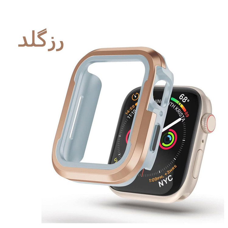 کاور آی ویش مدل K2-new مناسب برای اپل واچ سایز 45 میلی متری سری se/1/2/3/4/5/6/7/8/9/alumimuncase
