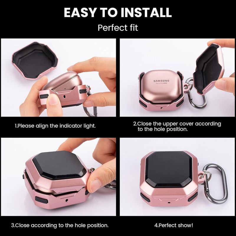 کاور هدفون آی ویش مدل Eggshell مناسب برای کیس سامسونگ BUDS Pro / LIVE / Buds2 / Buds 2 pro