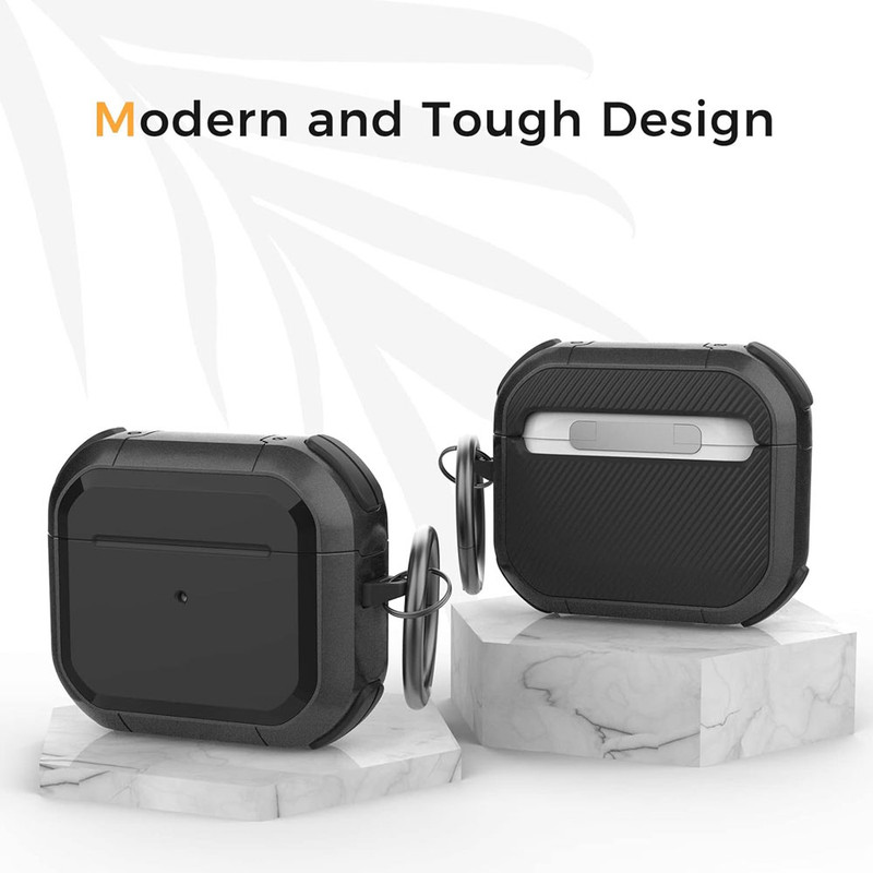 کاور آی ویش مدل Eggshell مناسب برای کیس اپل Airpod 4 / 4 anc