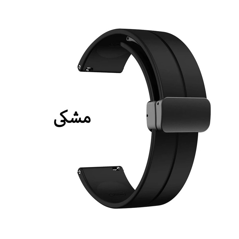 بند آی ویش مدل silicon magnet مناسب برای ساعت هوشمند ناتینگ CMF Watch Pro 2 45mm