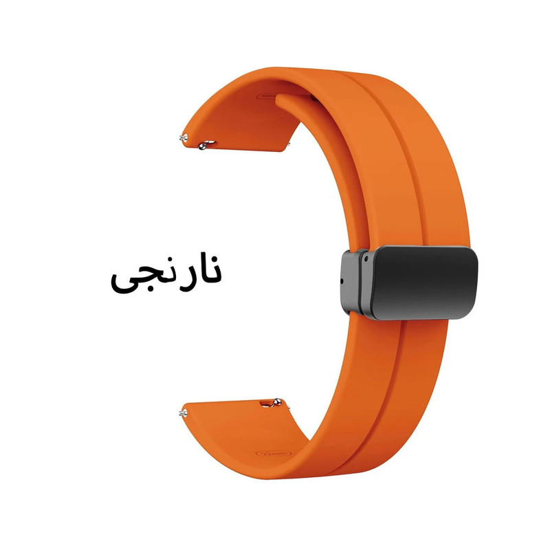 بند آی ویش مدل silicon magnet مناسب برای ساعت هوشمند ناتینگ CMF Watch Pro 2 45mm