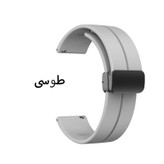 بند آی ویش مدل silicon magnet مناسب برای ساعت هوشمند ناتینگ CMF Watch Pro 2 45mm