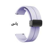 بند آی ویش مدل silicon magnet مناسب برای ساعت هوشمند ناتینگ CMF Watch Pro 2 45mm