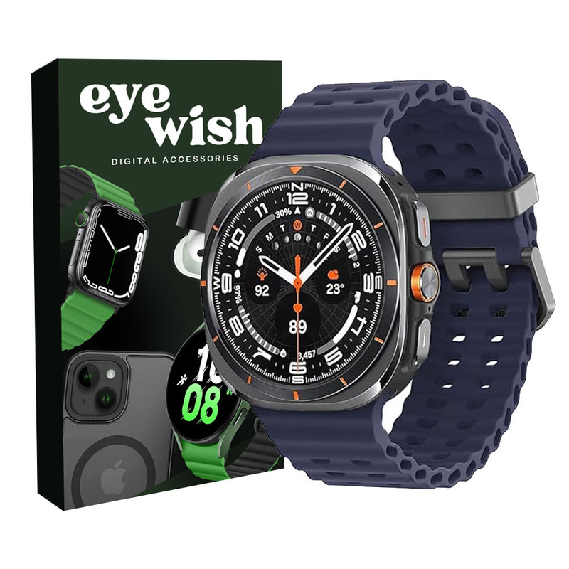 بند آی ویش مدل Marine_Loop مناسب برای ساعت هوشمند وونک S26 Ultra 49mm