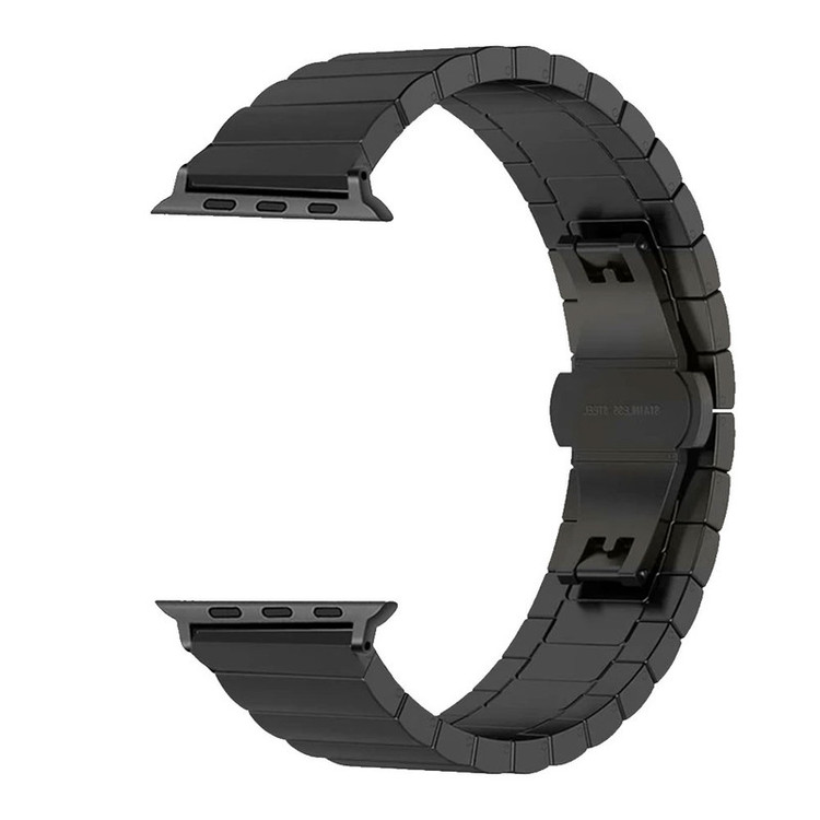 بند آی ویش مدل lINK مناسب برای اپل واچ 45/44/42 میلی متری سری SE/1/2/3/4/5/6/7/8/9/ALUMINUM