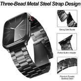 بند آی ویش مدل 3BEAD مناسب برای اپل واچ 45/44/42 میلی متری سری SE/1/2/3/4/5/6/7/8/9/ALUMINUM