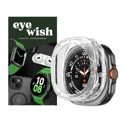 محافظ صفحه نمایش آی ویش مدل Bumper مناسب برای ساعت هوشمند ساعت هوشمند سامسونگ Galaxy Watch 8 Ultra 47 mm