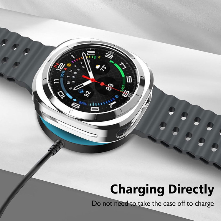 محافظ صفحه نمایش آی ویش مدل Bumper مناسب برای ساعت هوشمند ساعت هوشمند سامسونگ Galaxy Watch 8 Ultra 47 mm