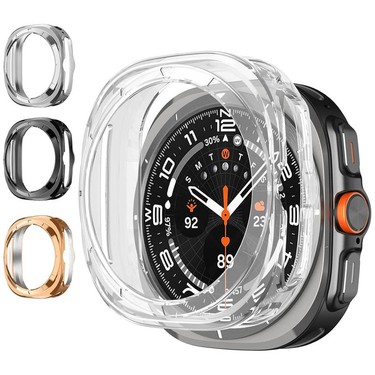محافظ صفحه نمایش آی ویش مدل Bumper مناسب برای ساعت هوشمند ساعت هوشمند سامسونگ Galaxy Watch 8 Ultra 47 mm