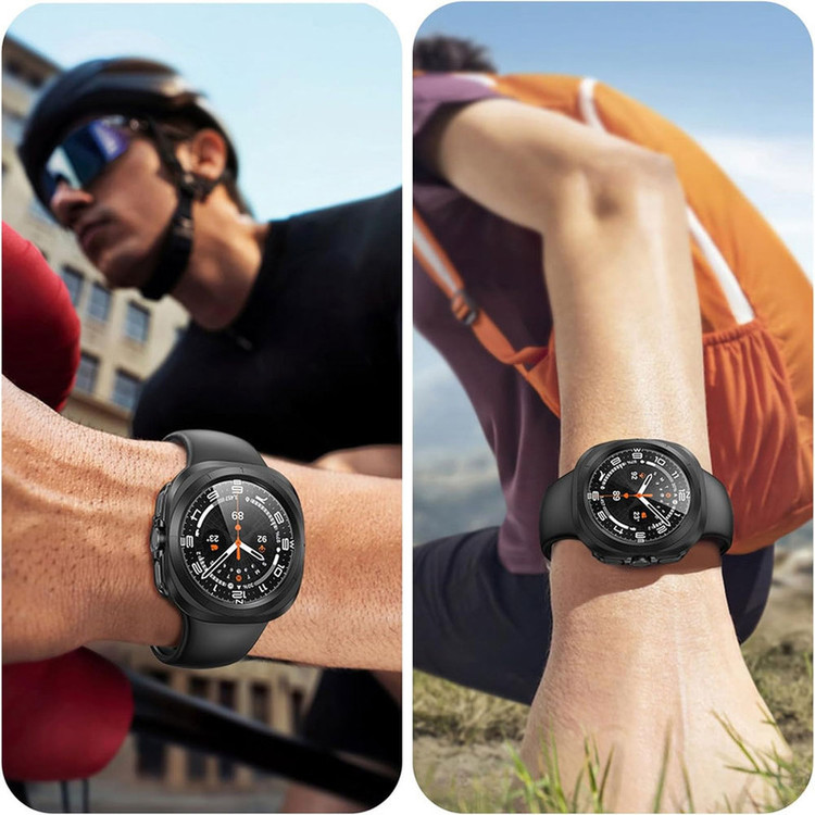 محافظ صفحه نمایش آی ویش مدل Bumper مناسب برای ساعت هوشمند ساعت هوشمند سامسونگ Galaxy Watch 8 Ultra 47 mm