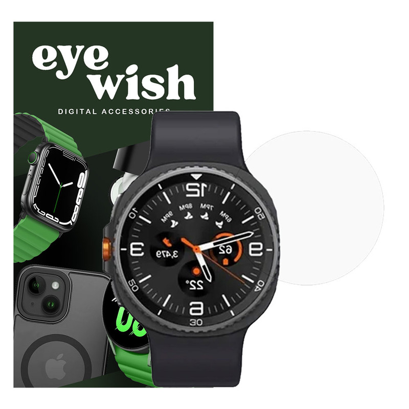 محافظ صفحه نمایش شیشه ای آی ویش مدل SH-ew مناسب برای ساعت هوشمند سامسونگ Galaxy Watch 8 40mm