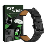 بند آی ویش مدل Soft Leather مناسب برای ساعت هوشمند میبرو Watch Lite3 / Lite3 pro 22mm