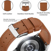 بند آی ویش مدل Soft Leather مناسب برای ساعت هوشمند هایلو Rs5 / Rs4 max 22mm
