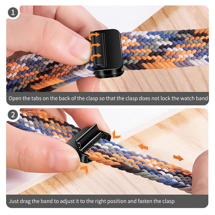 بند آی ویش مدل Braided magnet مناسب برای اپل واچ سایز 46 میلی متری سری 11