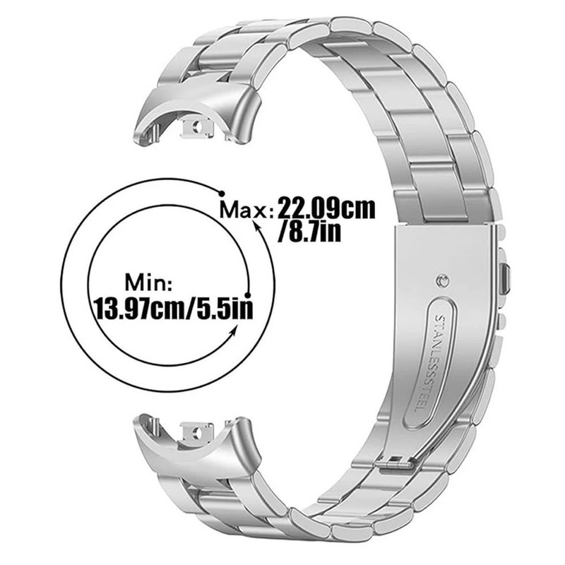بند آی ویش مدل 3bead loop مناسب برای ساعت هوشمند شیائومی Mi Band 10 44mm