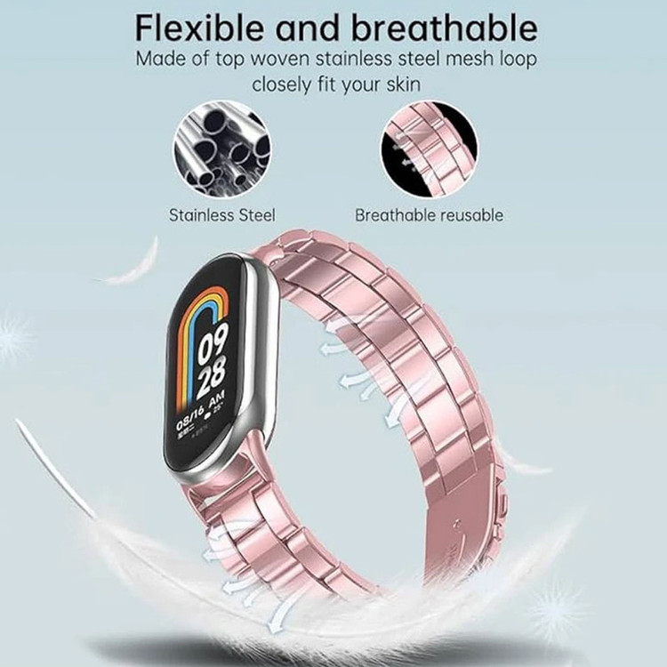 بند آی ویش مدل 3bead loop مناسب برای ساعت هوشمند شیائومی Mi Band 10 44mm