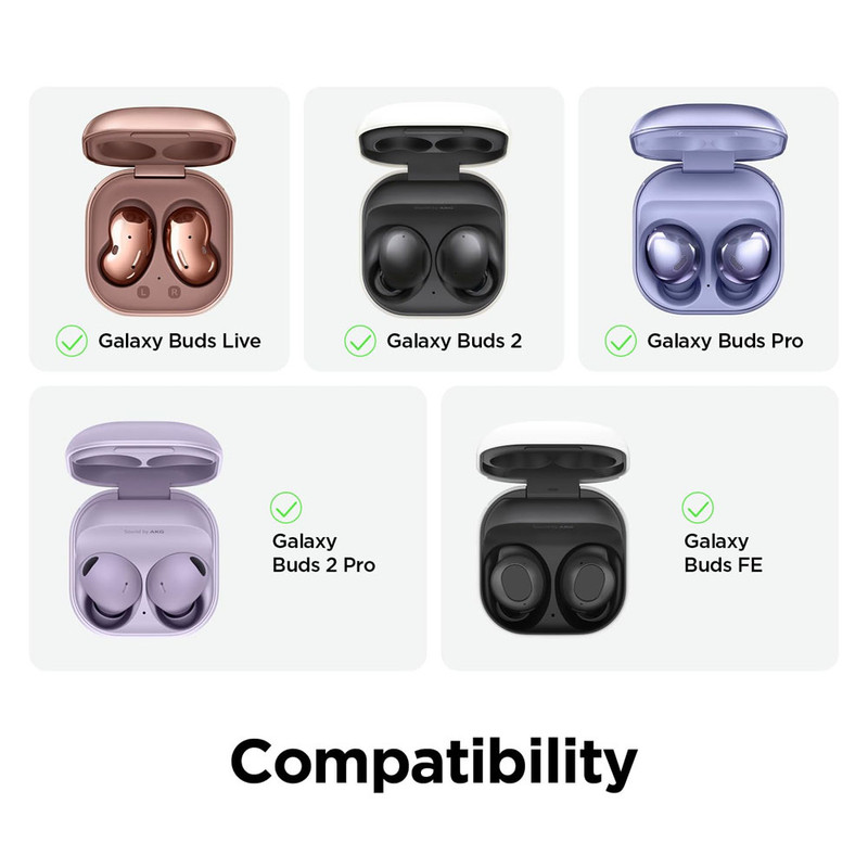 کاور آی ویش مدل JELLY-CL مناسب برای کیس سامسونگ GALAXY BUDS / BUDS PRO / BUDS PRO2 / LIVE