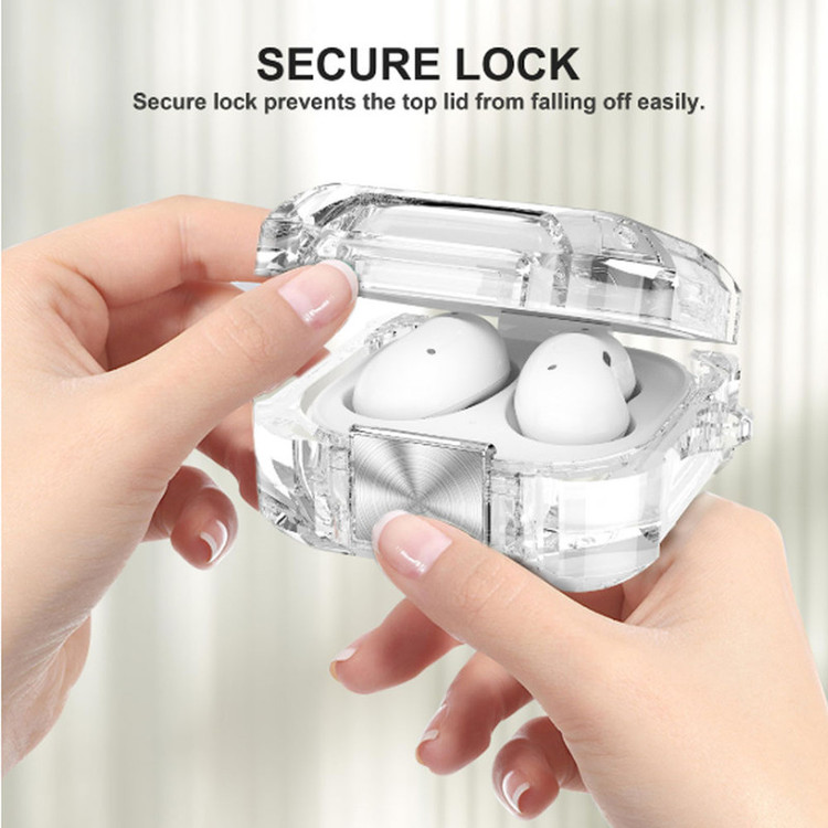 کاور آی ویش مدل Clear Lock مناسب برای کیس سامسونگ Galaxy Buds Live / Buds Pro / Buds 2 Pro / Buds 2