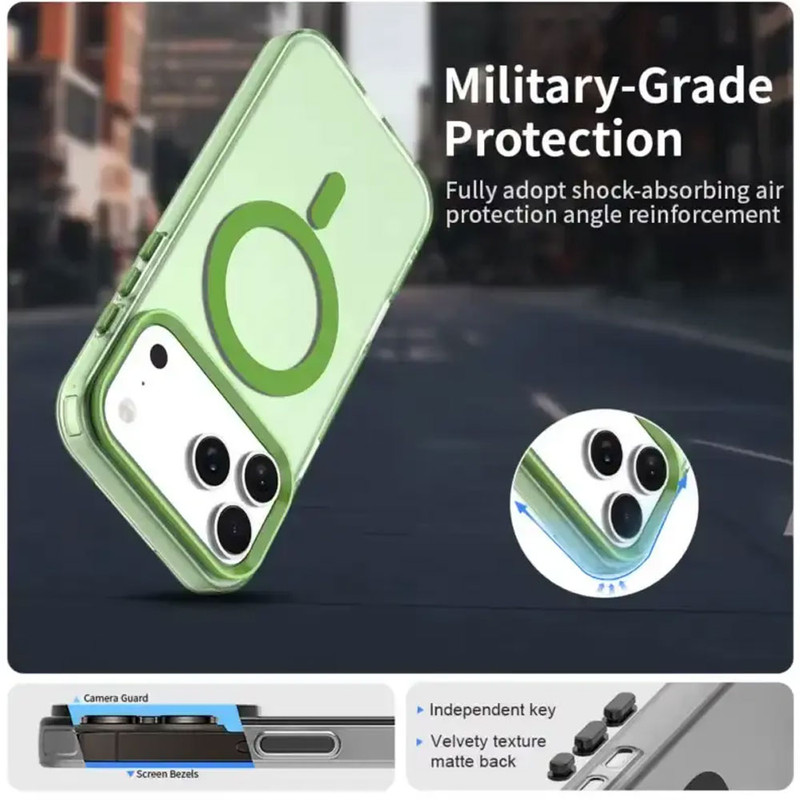 کاور آی ویش مدل Magsafe-Matt مناسب برای گوشی موبایل اپل iphone 17 Pro max