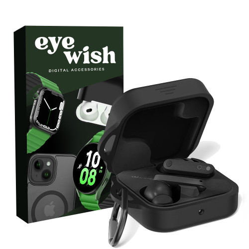 خرید کاور آی ویش مدل Silicone Type مناسب برای کیس هدفون بی سیم ناتینگ CMF Buds Pro 2 با کیفیت عالی از EYEWISH