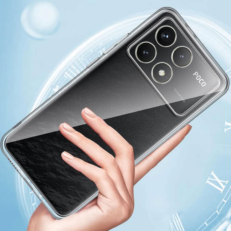 کاور آی ویش مدل Cl-jelly مناسب برای گوشی موبایل شیائومی Poco F6 pro