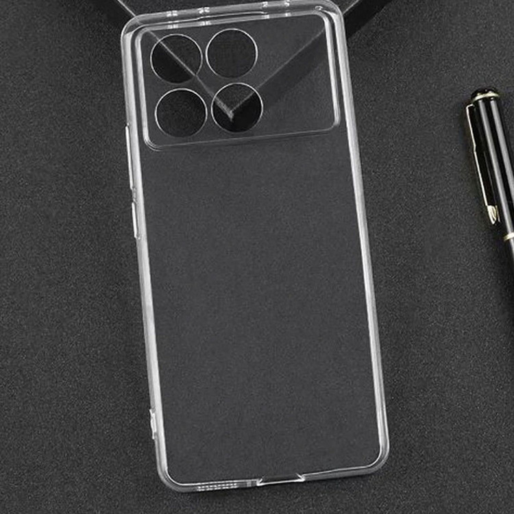 کاور آی ویش مدل Cl-jelly مناسب برای گوشی موبایل شیائومی Poco F6 pro