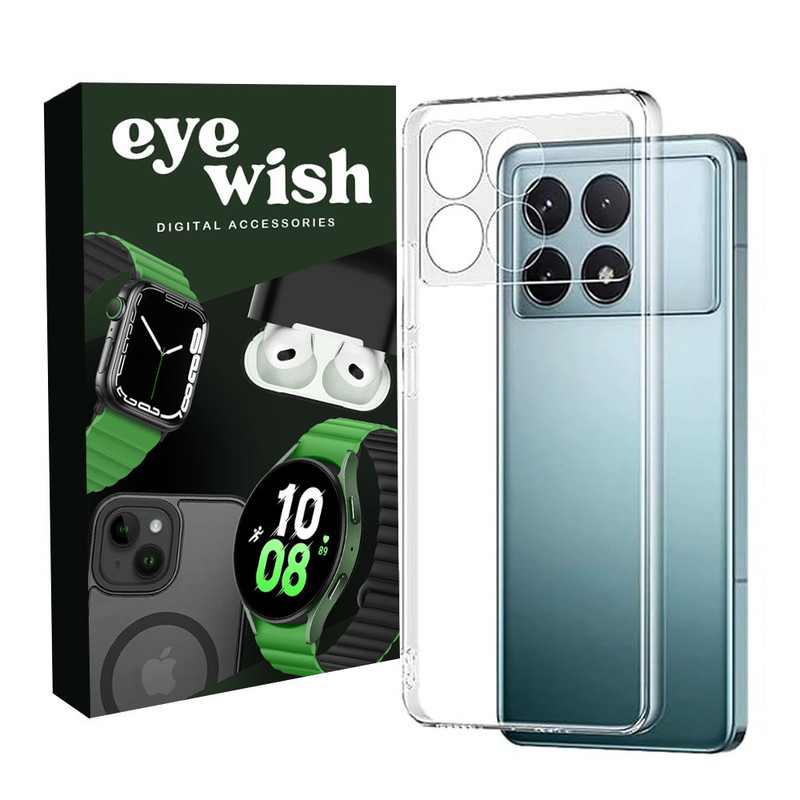 کاور آی ویش مدل Cl-jelly مناسب برای گوشی موبایل شیائومی Poco F6 pro