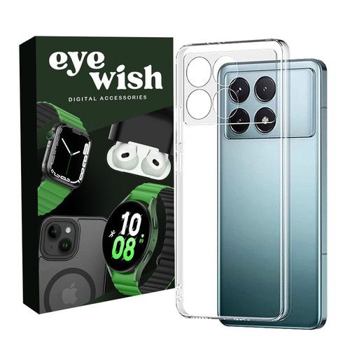 کاور آی ویش مدل Cl-jelly مناسب برای گوشی موبایل شیائومی Poco F6 pro