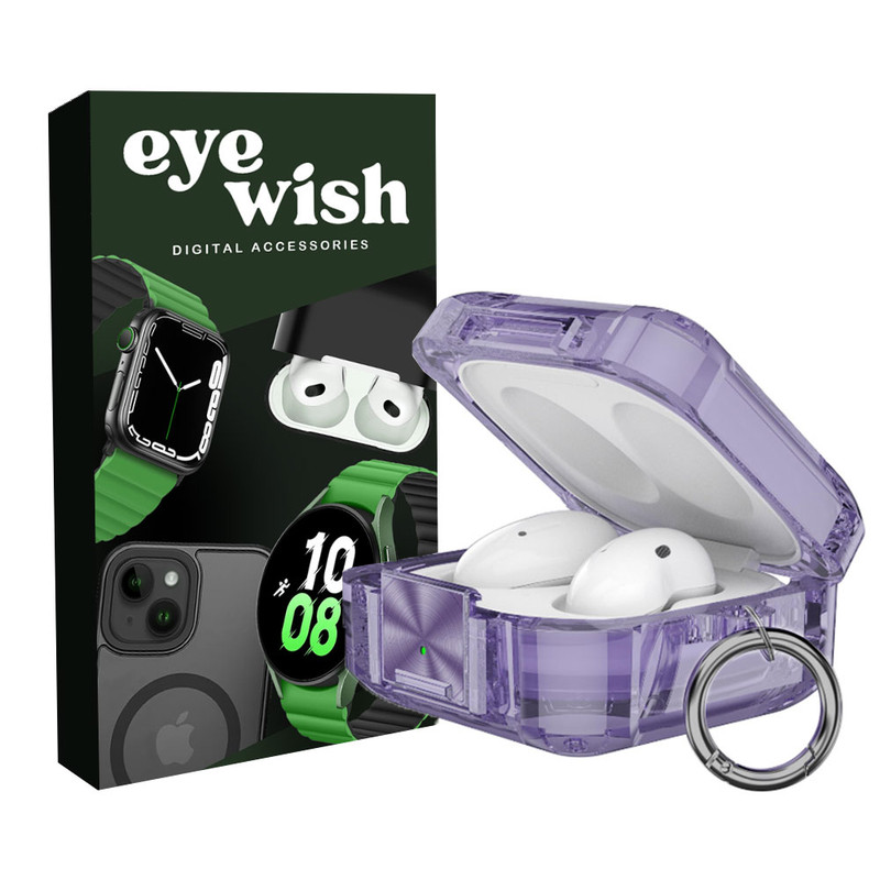 کاور آی ویش مدل Clear Lock مناسب برای کیس سامسونگ Galaxy Buds