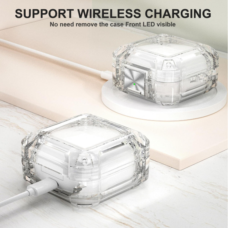 کاور آی ویش مدل Clear Lock مناسب برای کیس سامسونگ Galaxy Buds