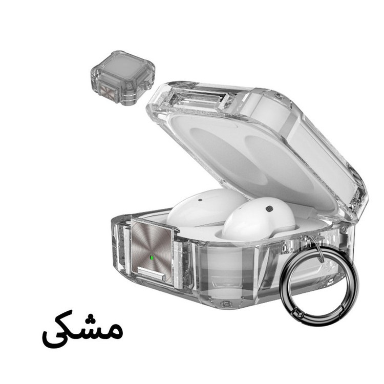 کاور آی ویش مدل Clear Lock مناسب برای کیس سامسونگ Galaxy Buds