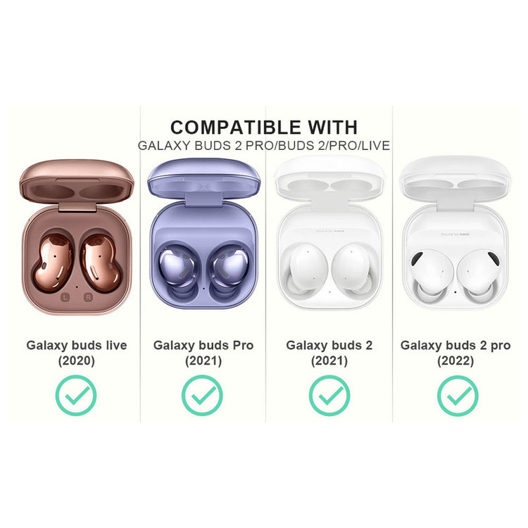 کاور آی ویش مدل Clear Lock مناسب برای کیس سامسونگ Galaxy Buds