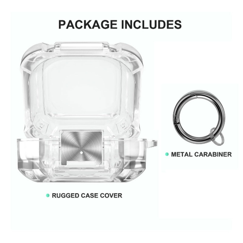 کاور آی ویش مدل Clear Lock مناسب برای کیس سامسونگ Galaxy Buds