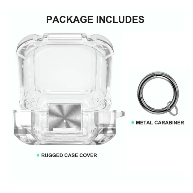 کاور آی ویش مدل Clear Lock مناسب برای کیس سامسونگ Galaxy Buds