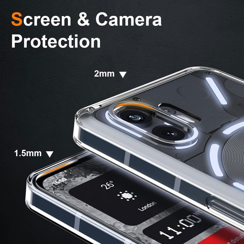 کاور آی ویش مدل PC-CASE مناسب برای گوشی موبایل ناتینگ Nothing Phone 2