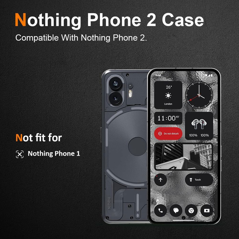 کاور آی ویش مدل PC-CASE مناسب برای گوشی موبایل ناتینگ Nothing Phone 2