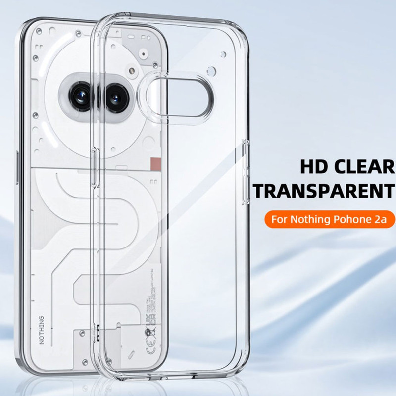 قاب آی ویش مدل PC-CASE مناسب برای گوشی موبایل ناتینگ Nothing Phone 2A