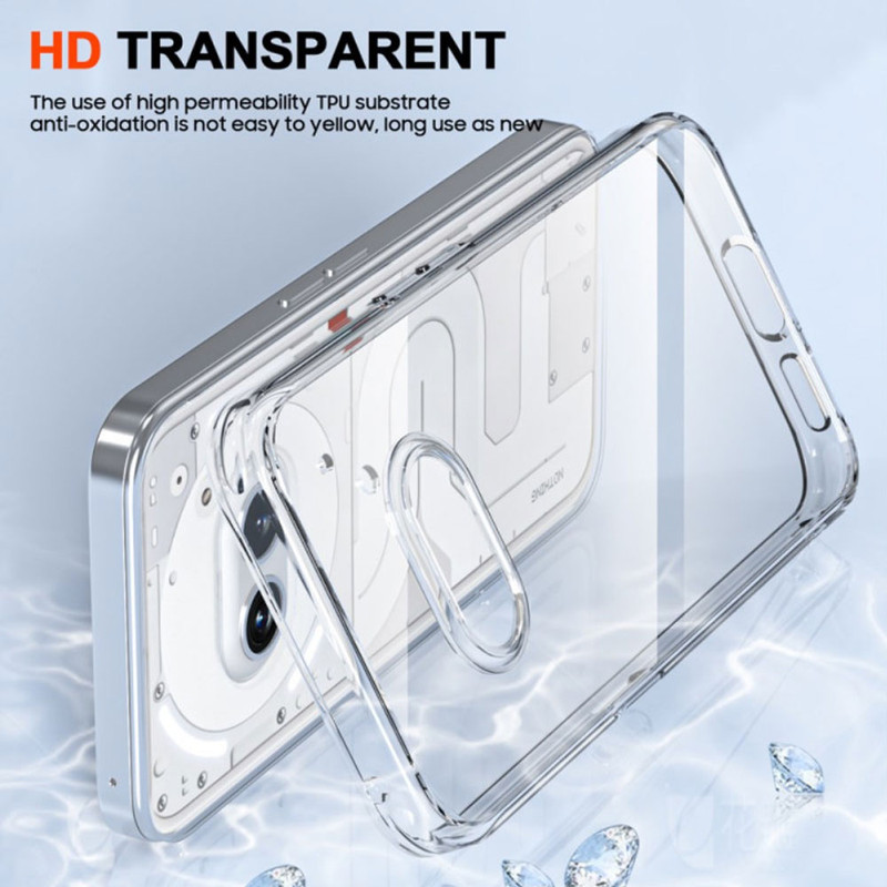 قاب آی ویش مدل PC-CASE مناسب برای گوشی موبایل ناتینگ Nothing Phone 2A