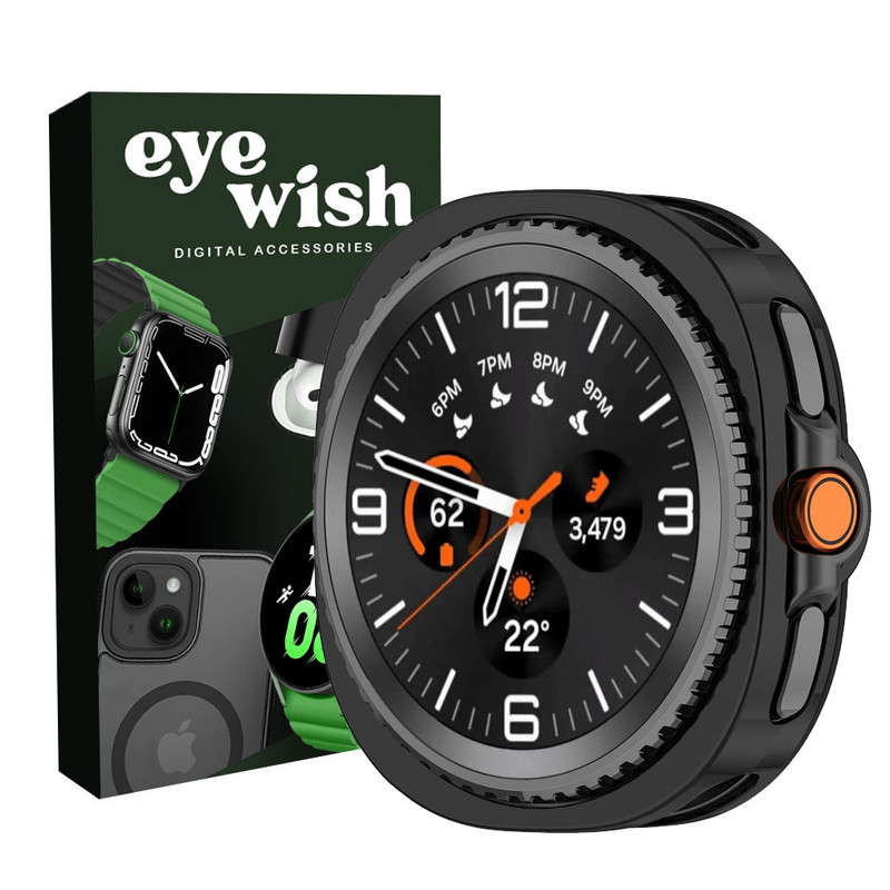 کاور آی ویش مدل br مناسب برای ساعت هوشمند سامسونگ Galaxy watch 8 Classic 46 mm