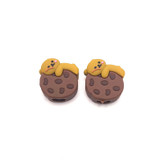محافظ کابل شارژ و هندزفری مدل Bear Donut44 بسته سه عددی