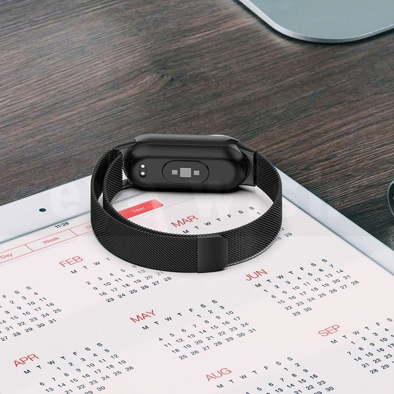 بند آی ویش مدل MILANSE مناسب برای ساعت هوشمند شیائومی Mi Band 8