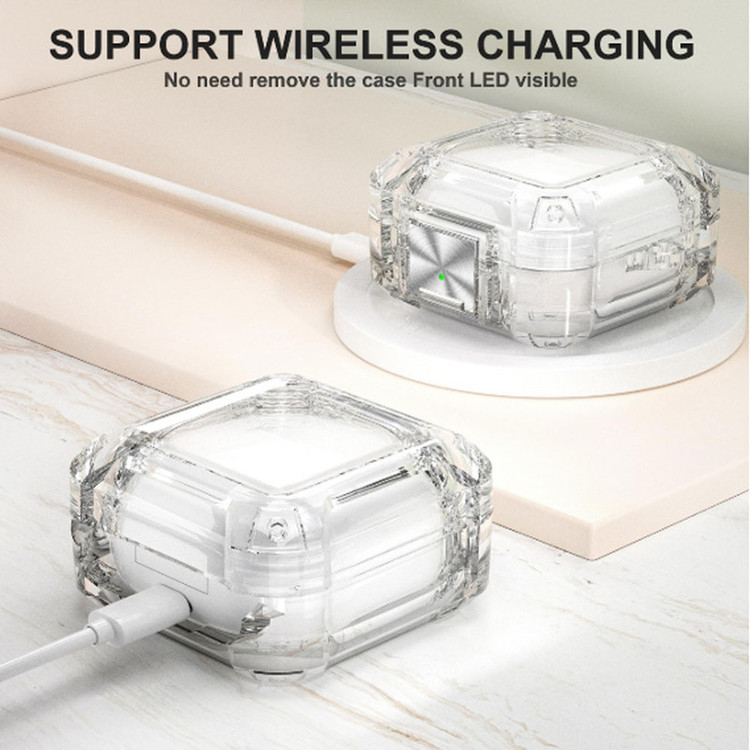 کاور آی ویش مدل Clear Lock مناسب برای کیس سامسونگ Galaxy Buds Live