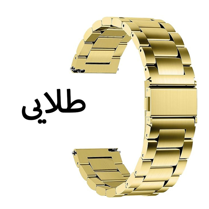 بند آی ویش مدل 3bead Loop-CR مناسب برای ساعت هوشمند آمیزفیت GTR 3 Pro 22mm