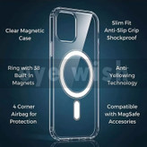 کاور آی ویش مدل مگ سیف مناسب برای گوشی موبایل اپل iphone 11