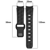 بند آی ویش مدل Silicon Patern مناسب برای ساعت هوشمند سامسونگ Galaxy Watch 5 40mm / 5 44mm / 5 pro 45mm