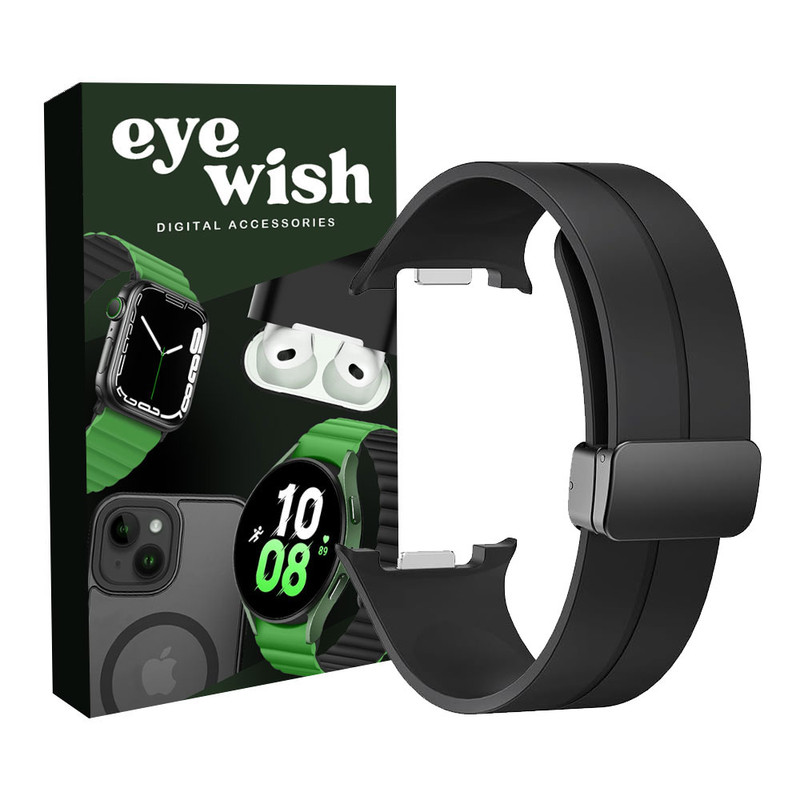 بند آی ویش مدل Silicon Magic مناسب برای ساعت هوشمند سامسونگ Galaxy Watch 8 Classic 46mm