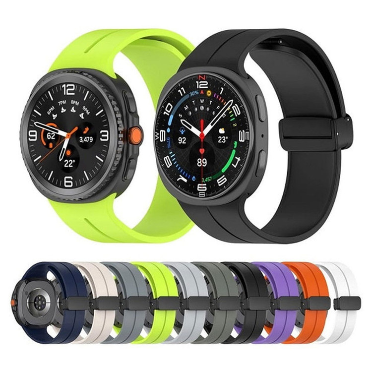 بند آی ویش مدل Silicon Magic مناسب برای ساعت هوشمند سامسونگ Galaxy Watch 8 Classic 46mm